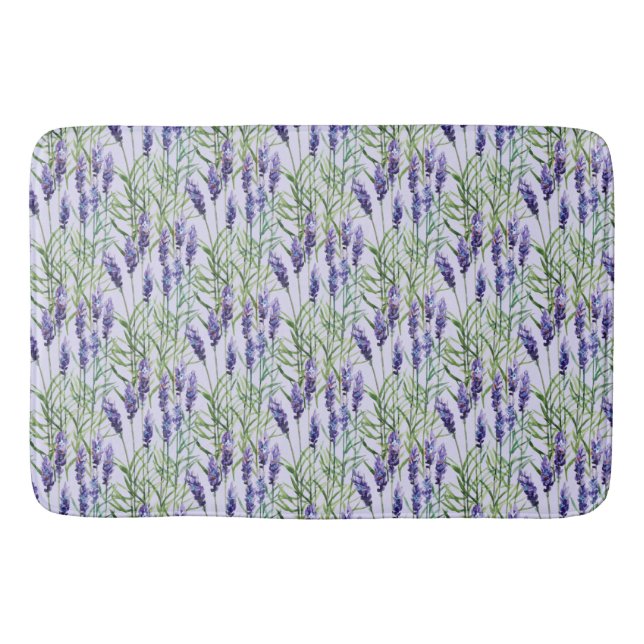 Lavendel Badematte (Vorderseite)