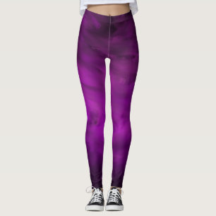 Lavendel-Bewegung - Leggings