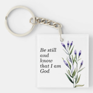 Lavendel-Bibelvers christliches Hochzeitsgastgesch Schlüsselanhänger