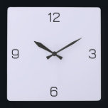 Lavendel / Blassviolett E6E6FA - Option zum Hinzuf Quadratische Wanduhr<br><div class="desc">Ein PNG-Bild im Maßstab basierend auf dem HEX-Code (sechsstelliges Hex-Triplet) angezeigt. Verwenden Sie diesen Code, um andere Elemente zu mischen, zu ergänzen und anzupassen, um diese zu ergänzen oder um anderen Auflistungen hinzuzufügen. Hex-Codes können verwendet werden, um die meisten Text- und Hintergrundfarben auf Zazzle-Produkten anzupassen. Klicken Sie auf die Schaltfläche...</div>