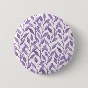 Lavendel-Blätter Button