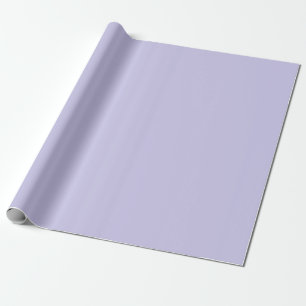 Lavendel Blau Einfarbige Geschenkpapier Rolle