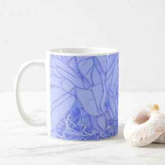 Lavendel-Blume Kaffeetasse