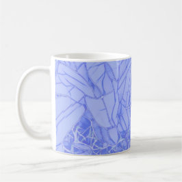 Lavendel-Blume Kaffeetasse