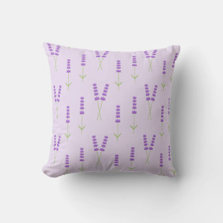 Lavendel Blume Kissen