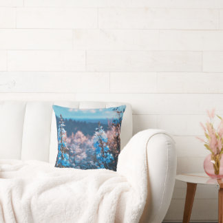 Lavendel Blume Kissen Abdeckung - weich und schön