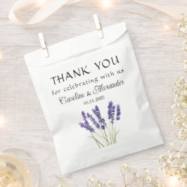 Lavendel Blume Lila Blumenhochzeit Geschenktütchen