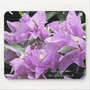 Lavendel-Blume Mousepad