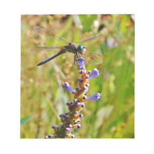 Lavendel-Blume Notizblock