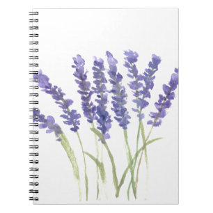 Lavendel-Blume Notizblock