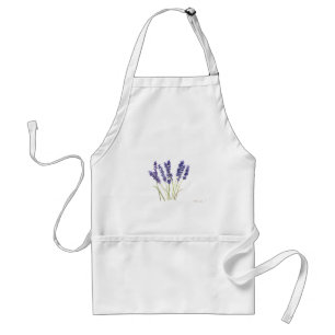 Lavendel-Blume Schürze