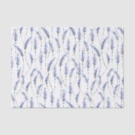 Lavendel Blume Sprigs Rustikale Blüte Seidenpapier