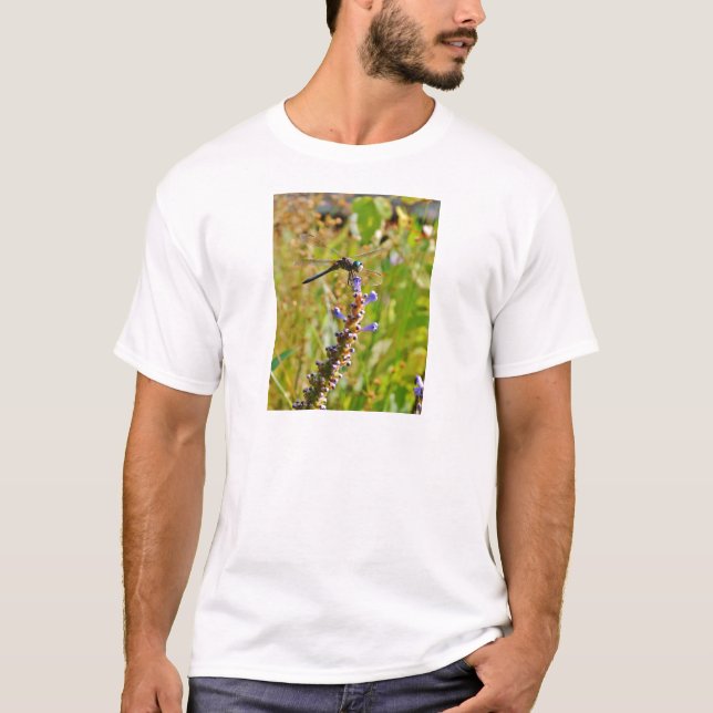 Lavendel-Blume T-Shirt (Vorderseite)