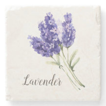 Lavendel-Blume Wasserfarbe