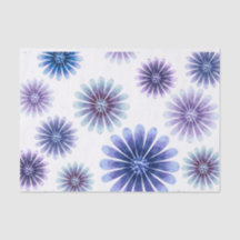 Lavendel-Blumen-Seidenpapier