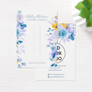 Lavendel Blumenschmuck-Haarspange