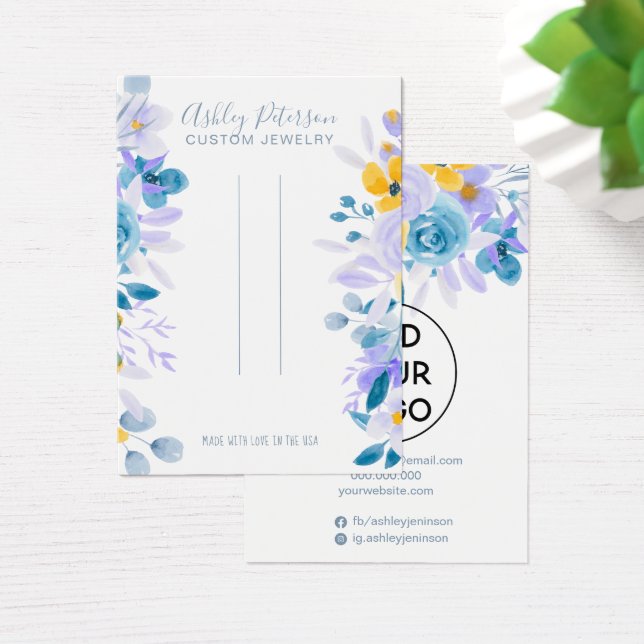 Lavendel Blumenschmuck-Haarspange (Schreibtisch)