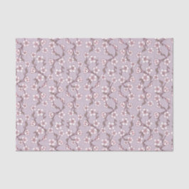 Lavendel Blumenzwirn Papier - Elegante Geschenkwra