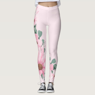Lavendel Blush Pink Leggings