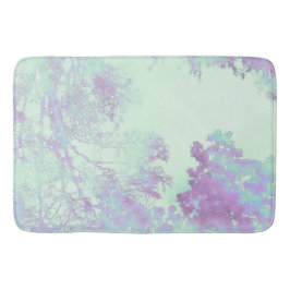 Lavendel-Breitblatt-Nebel Badematte