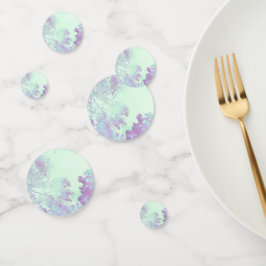 Lavendel Breitblatt Nebel Konfetti