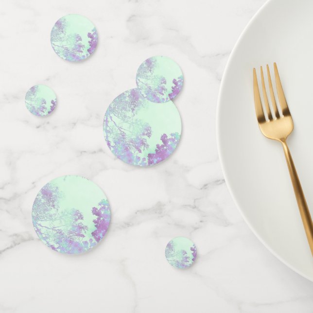 Lavendel Breitblatt Nebel Konfetti (Gruppe)