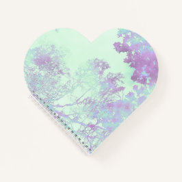 Lavendel Breitblatt Nebel Notizbuch