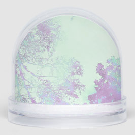 Lavendel Breitblatt Nebel Schneekugeln