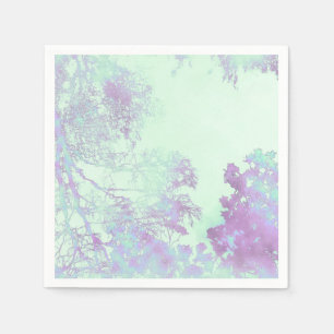 Lavendel-Breitblatt-Nebel Serviette