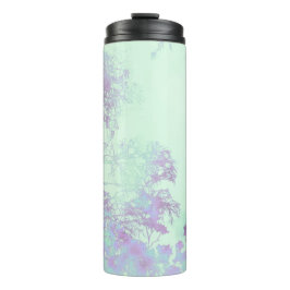 Lavendel-Breitblatt-Nebel Thermosbecher