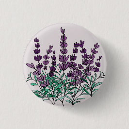 Lavendel Button
