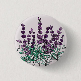 Lavendel Button
