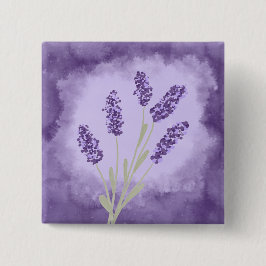 Lavendel Button