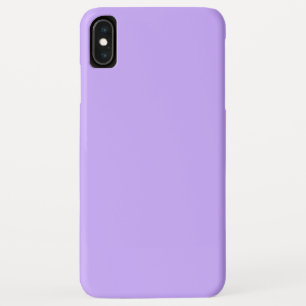 Lavendel iPhone XS Max Hülle