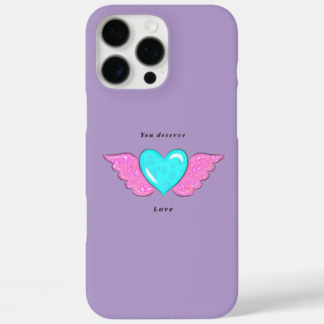 Lavendel Case-Mate iPhone Hülle (Rückseite)