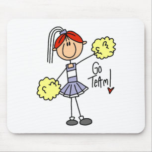 Lavendel Cheerleader Mousepad