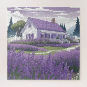 Lavendel Cottage Puzzle