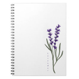 Lavendel Custom Notebook Notizblock