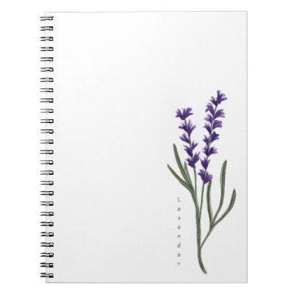 Lavendel Custom Notebook Notizblock