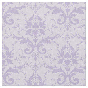 Lavendel-Damast-lila elegantes mit Blumengewebe Stoff