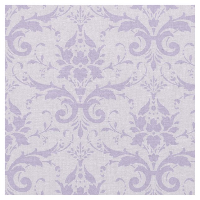 Lavendel-Damast-lila elegantes mit Blumengewebe Stoff (Nahaufnahme)