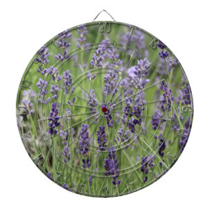 Lavendel Dartscheibe