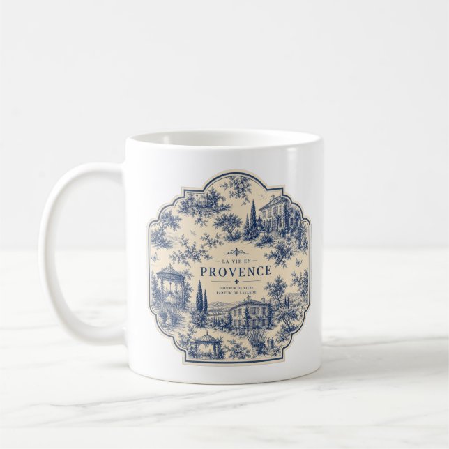 Lavendel de Provence Tasse  (Links)