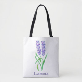 Lavendel Design Tote Bag