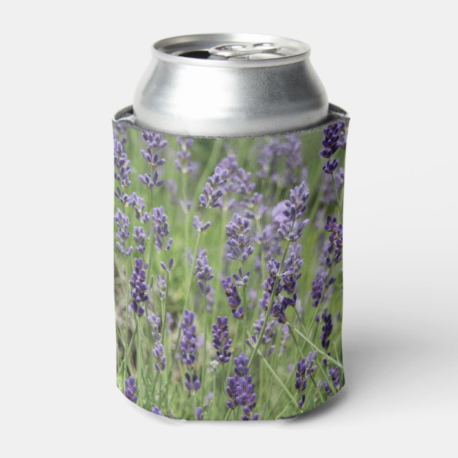 Lavendel Dosenkühler (Kanne Vorderseite)