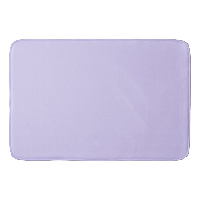 Lavendel-Drehung, Memory Foam Bathmat Badematte (Vorderseite)