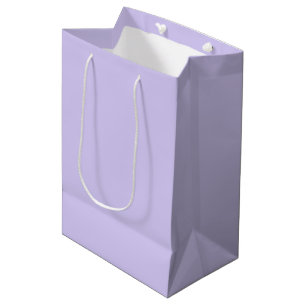 Lavendel-Drehung, mittelgroße Geschenktasche Mittlere Geschenktüte
