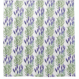 Lavendel Duschvorhang