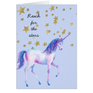 Lavendel-Einhornreichweite für die Sterne