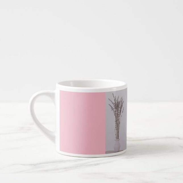 Lavendel-Espresso-Tasse Espressotasse (Links)